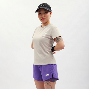 ATSW160-4 Футболка Trail Running серый
